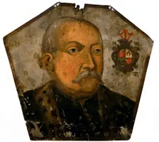 Coffin Portrait of Adam Wezyk (1608-1668), c1668. Creator: Unknown