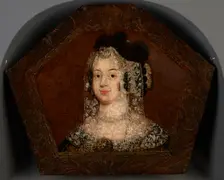 Coffin Portrait of an Unknown Woman, 2nd half of 17th century. Creator: Unknown
