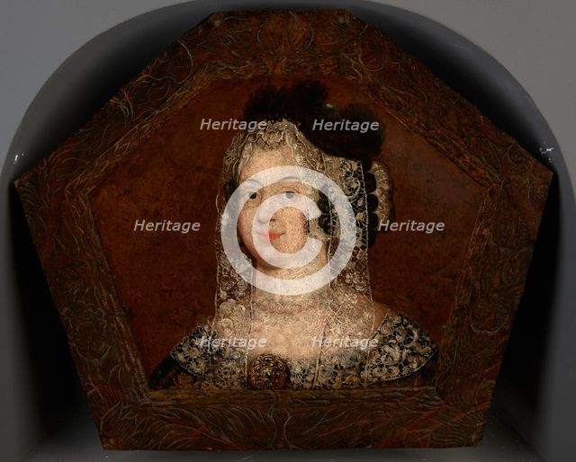 Coffin Portrait of an Unknown Woman, 2nd half of 17th century. Creator: Unknown.