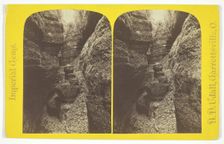 Coffin Rock, 1875/99. Creator: H. D. Udall