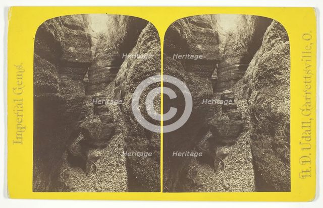 Coffin Rock, 1875/99. Creator: H. D. Udall.
