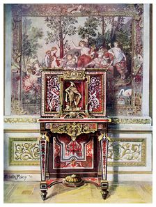 Coffret de mariage boulle, 1910.Artist: Edwin Foley