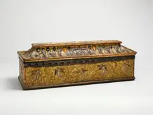 Coffret, early 1400s. Creator: Unknown