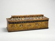 Coffret, early 1400s. Creator: Unknown