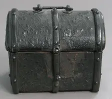 Coffret, European, 15th-16th century. Creator: Unknown