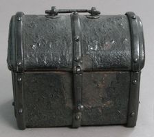 Coffret, European, 15th-16th century. Creator: Unknown