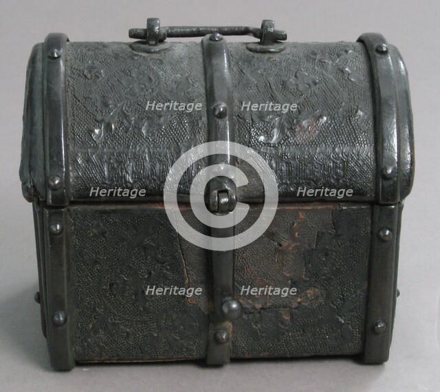 Coffret, European, 15th-16th century. Creator: Unknown.