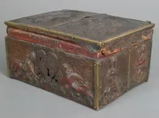 Coffret, French, 14th century. Creator: Unknown