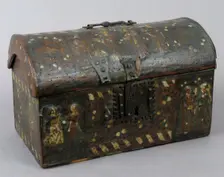 Coffret, French, 15th century. Creator: Unknown