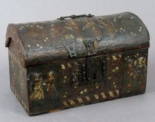 Coffret, French, 15th century. Creator: Unknown