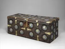 Coffret, French, ca. 1190. Creator: Unknown