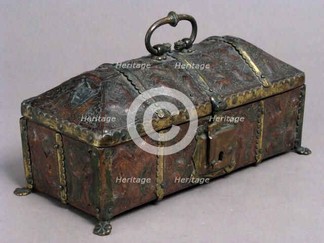 Coffret, French (?), late 14th century. Creator: Unknown.
