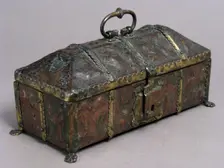 Coffret, French (?), late 14th century. Creator: Unknown