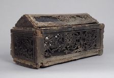 Coffret, Italian, 13th century. Creator: Unknown