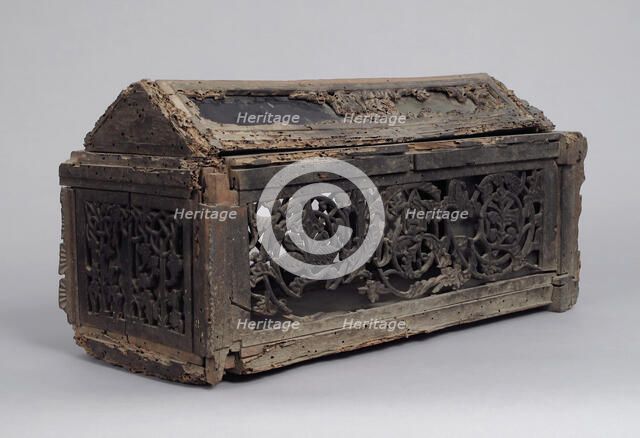 Coffret, Italian, 13th century. Creator: Unknown.