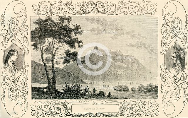 'Cofre de Perote', 1849. Creator: Unknown.
