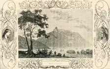 Cofre de Perote 1849. Creator: Unknown