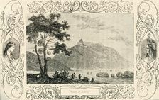 Cofre de Perote 1849. Creator: Unknown