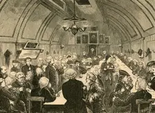 Coger's Hall, from an old print 1897. Creator: Unknown