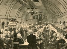 Coger's Hall, from an old print 1897. Creator: Unknown