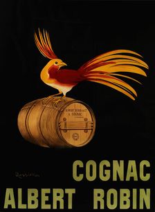 Cognac Albert Robin , 1906. Creator: Cappiello, Leonetto (1875-1942)