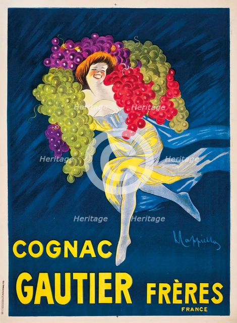 Cognac Gautier Frères, 1907.