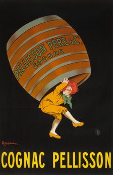 Cognac Pellisson, c. 1907