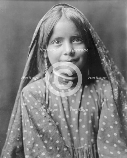 Cohit Songwi, c1905. Creator: Edward Sheriff Curtis.