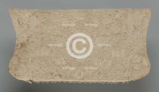 Coif, England, 1601/25. Creator: Unknown.