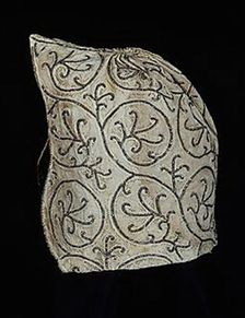 Coif, England, 16th century. Creator: Unknown