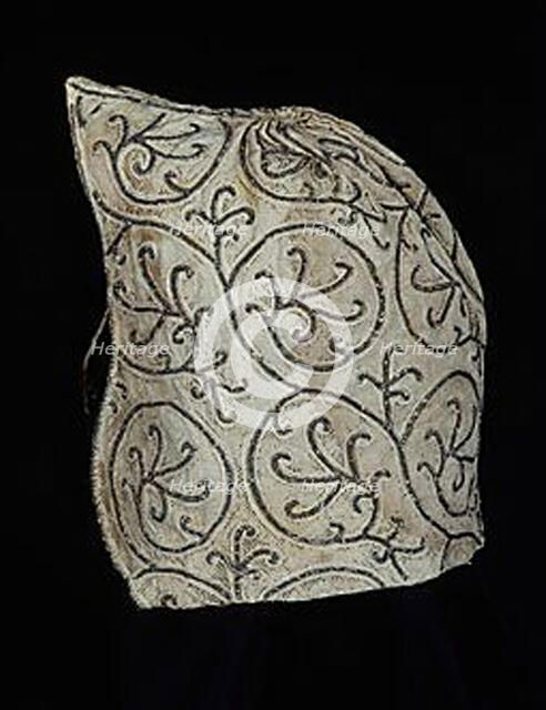 Coif, England, 16th century. Creator: Unknown.