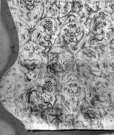 Coif, England, 16th century. Creator: Unknown