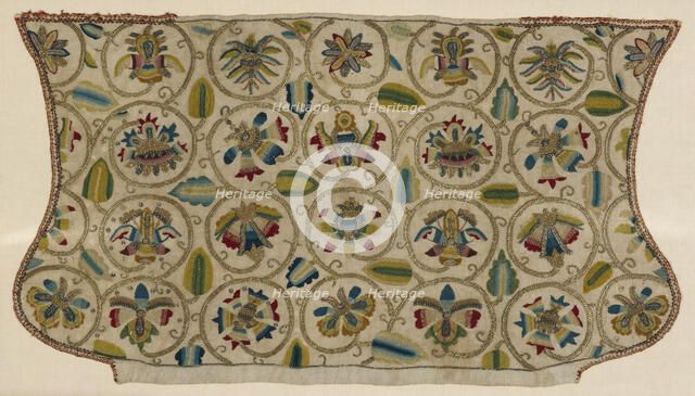 Coif, England, c. 1600. Creator: Unknown.