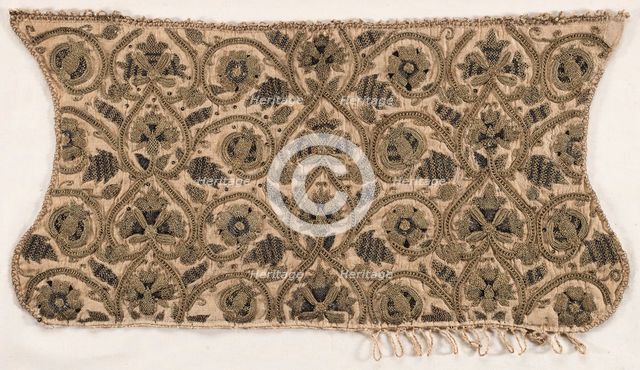 Coif, late 1500s. Creator: Unknown.