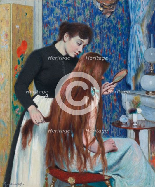Coiffeur.