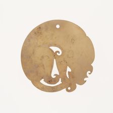 Coiled Animal Pendant, Eastern Zhou dynasty or Western Han dynasty 3rd/2nd century B.C. Creator: Unknown