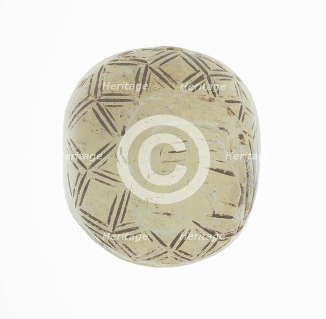 Coiled Dragon Pendant, Shang period, 13th-11th century B.C. Creator: Unknown.