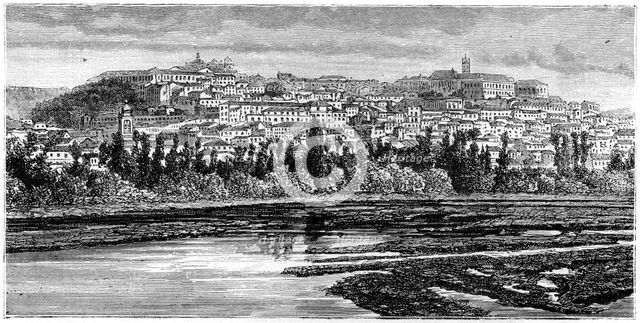 Coimbra, Portugal, 1886.Artist: Taylor