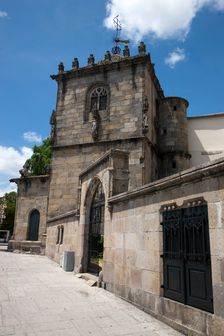 Coimbras Chapel, Braga, Portugal, 2009. Creator: Samuel Magal