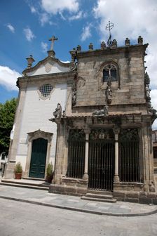 Coimbras Chapel, Braga, Portugal, 2009. Creator: Samuel Magal