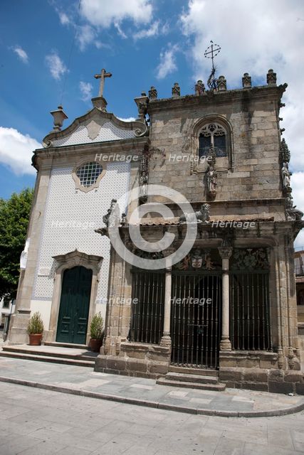 Coimbras Chapel, Braga, Portugal, 2009. Creator: Samuel Magal.