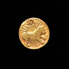 Coin with Sign of Leo, India, dated A.H. 1033/A.D. 1624. Creator: Unknown
