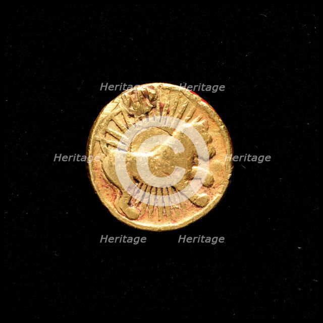 Coin with Sign of Leo, India, dated A.H. 1033/A.D. 1624. Creator: Unknown.