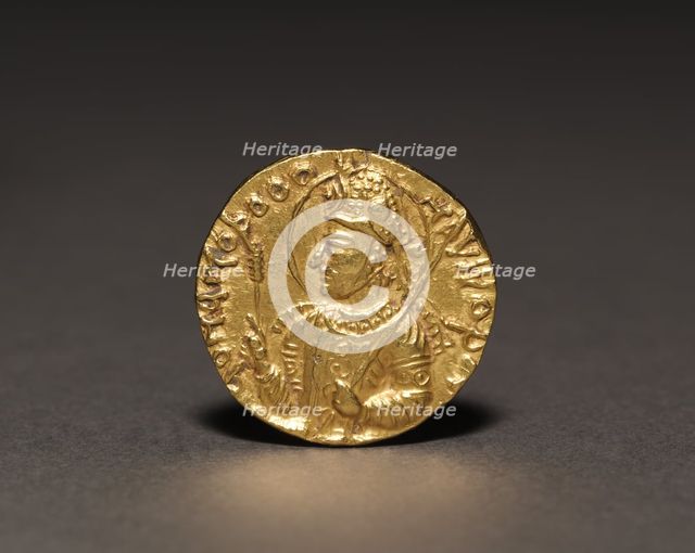 Coin, c. 106-149 AD. Creator: Unknown.