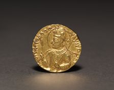 Coin, c. 106-149 AD. Creator: Unknown