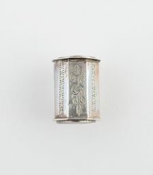 Coin Container, Netherlands, c. 1876/77. Creator: Unknown