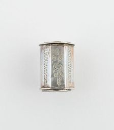 Coin Container, Netherlands, c. 1876/77. Creator: Unknown