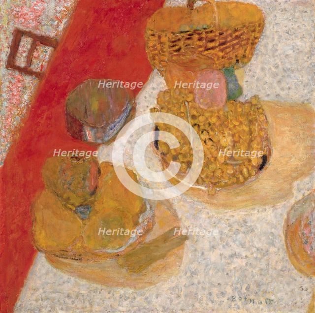 Coin de table, ca 1935. Creator: Bonnard, Pierre (1867-1947).