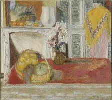 Coin de salle à manger au Cannet (Corner of the Dining Room at Le Cannet), ca 1932