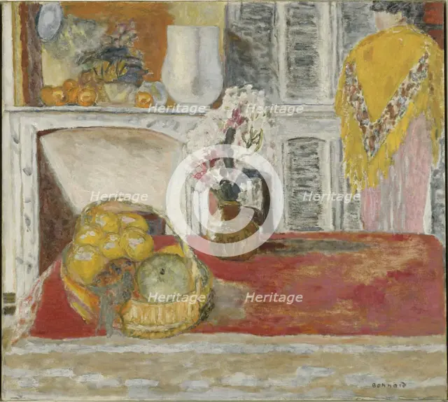 Coin de salle à manger au Cannet (Corner of the Dining Room at Le Cannet), ca 1932.